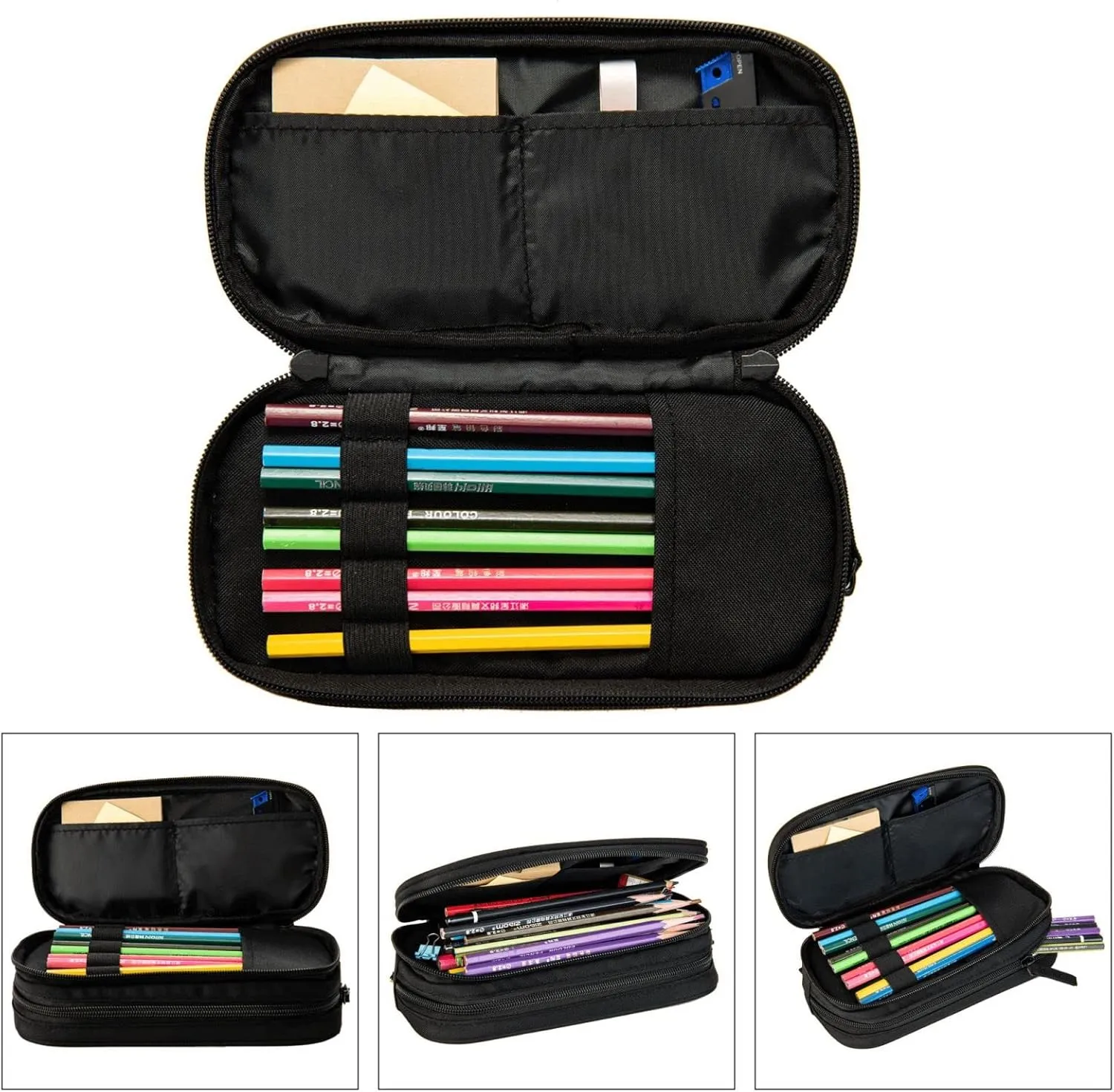 Patriotic Braap Mx Motocross Dirt Bike Atv Quad Bike USA Flag Multifunctional Pocket Backpack Crossbody Lunch Bag Pencil Case 3Pcs Set Large Capacity Backpack
