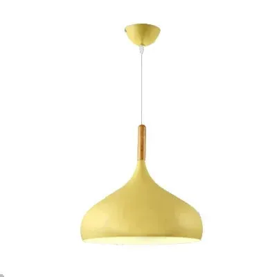 Pendant Light – Nordic Wooden Accent for Modern Interiors