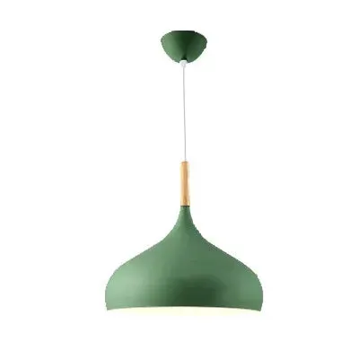 Pendant Light – Nordic Wooden Accent for Modern Interiors