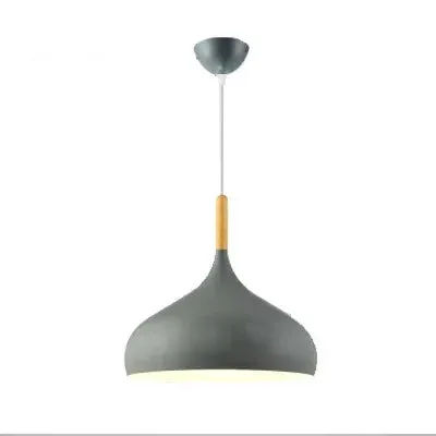 Pendant Light – Nordic Wooden Accent for Modern Interiors