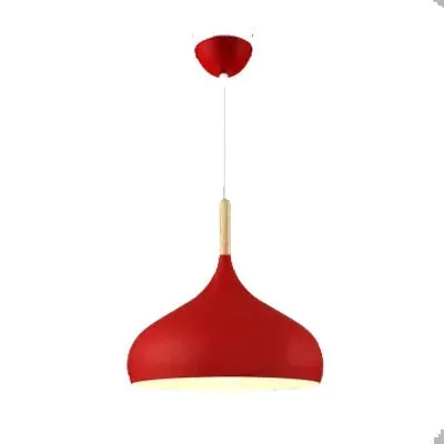 Pendant Light – Nordic Wooden Accent for Modern Interiors