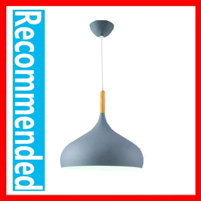 Pendant Light – Nordic Wooden Accent for Modern Interiors