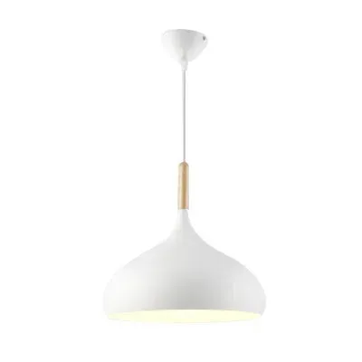 Pendant Light – Nordic Wooden Accent for Modern Interiors