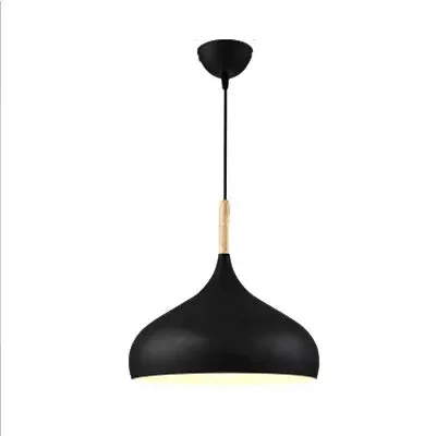 Pendant Light – Nordic Wooden Accent for Modern Interiors