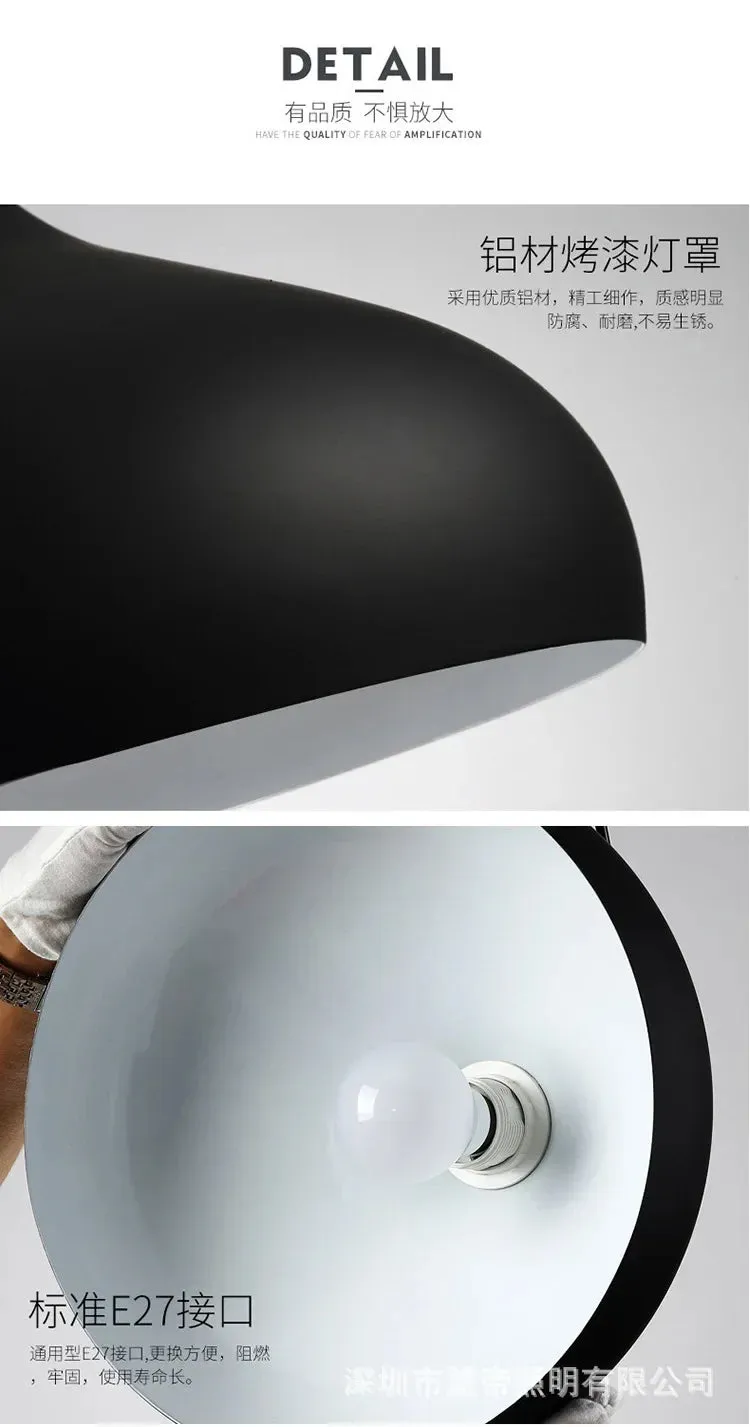 Pendant Light – Nordic Wooden Accent for Modern Interiors