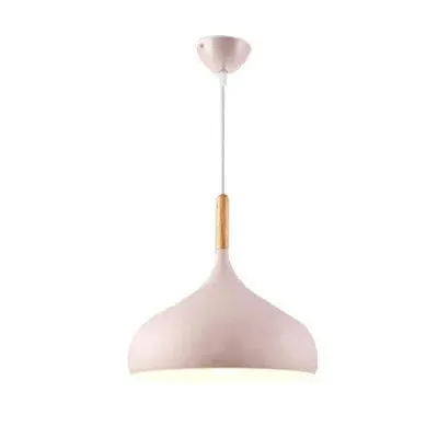 Pendant Light – Nordic Wooden Accent for Modern Interiors