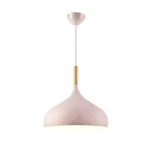 Pendant Light – Nordic Wooden Accent for Modern Interiors