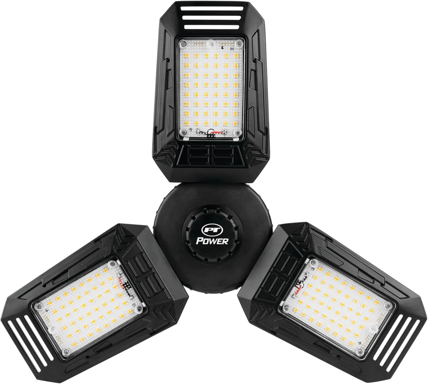 Performance Tool W2284 - Energy Efficient 6500  Lumen LED Ceiling Light for Standard E26 Sockets, Instant On, Dimmable for Indoor Use
