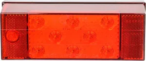 PETERSON MFG Peterson V856L LED Tail Light with License Light