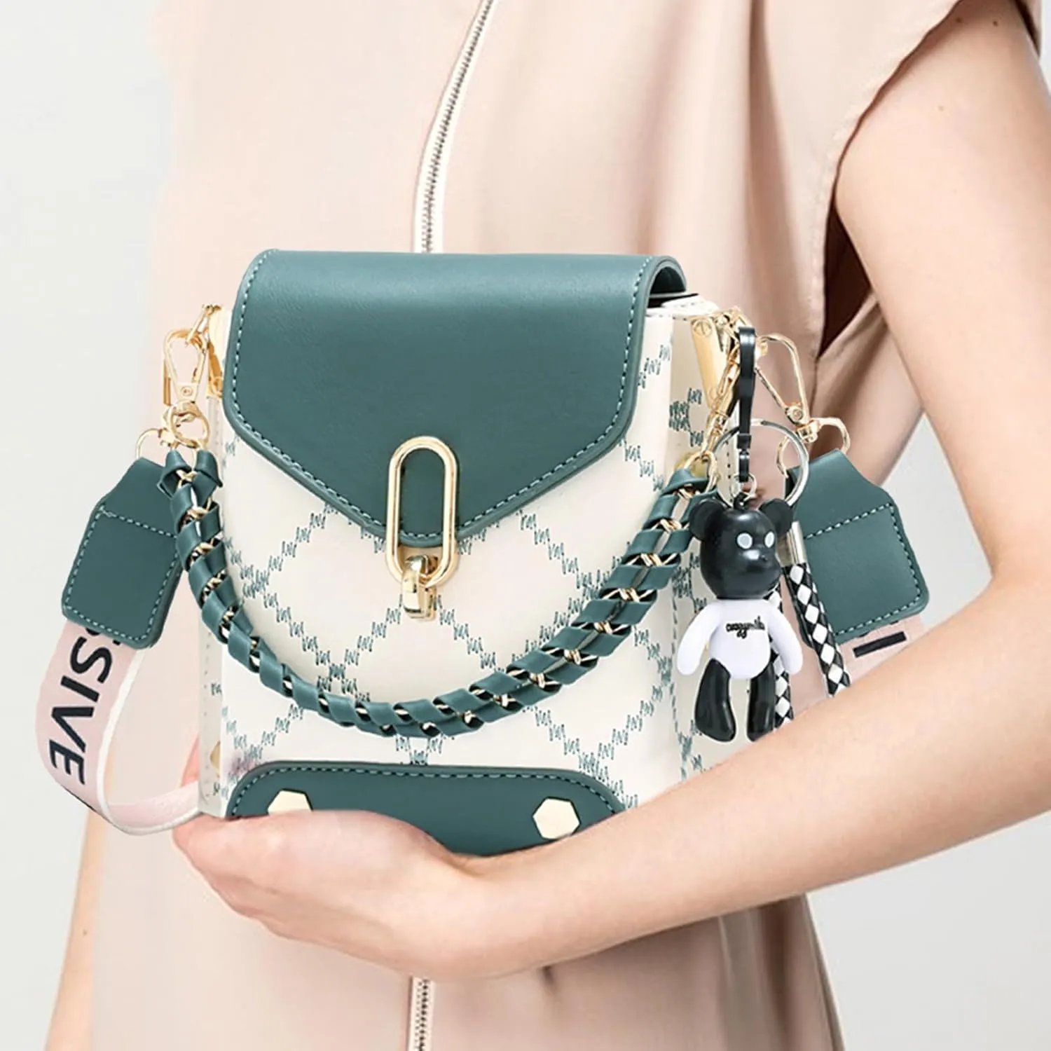 Phone Bag Trendy Mini Shoulder | Small Compact Cross-Body Purse With Adjustable Strap – Stylish Lightweight Wallet For Women