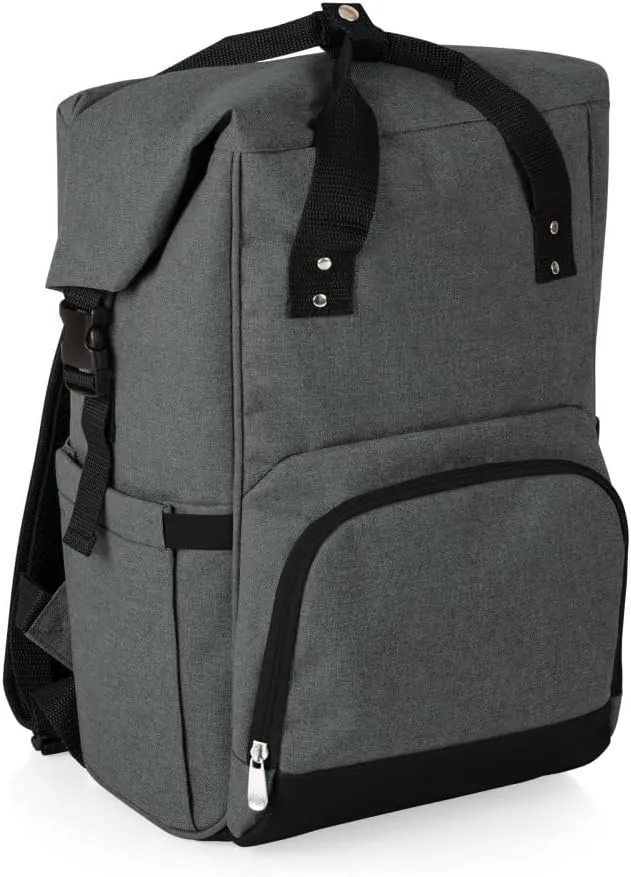 PICNIC TIME Gray Chicago Bears Backpack