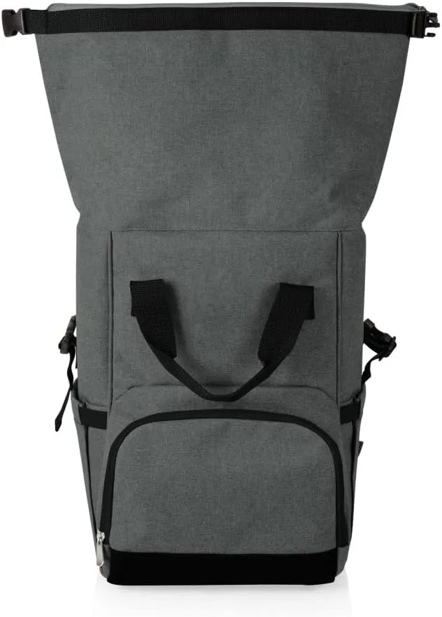 PICNIC TIME Gray Chicago Bears Backpack