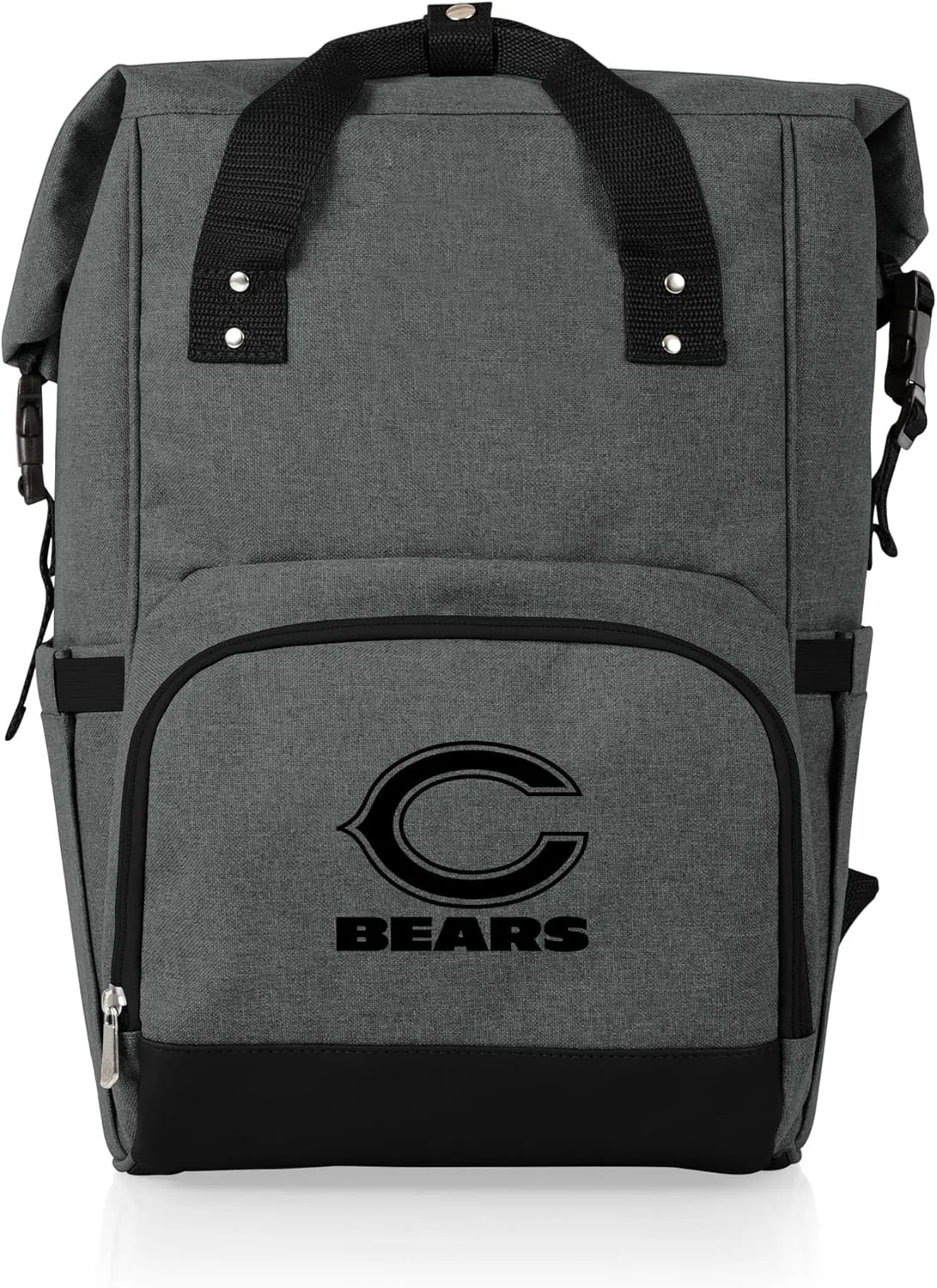 PICNIC TIME Gray Chicago Bears Backpack