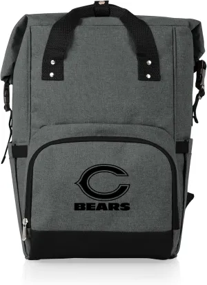 PICNIC TIME Gray Chicago Bears Backpack