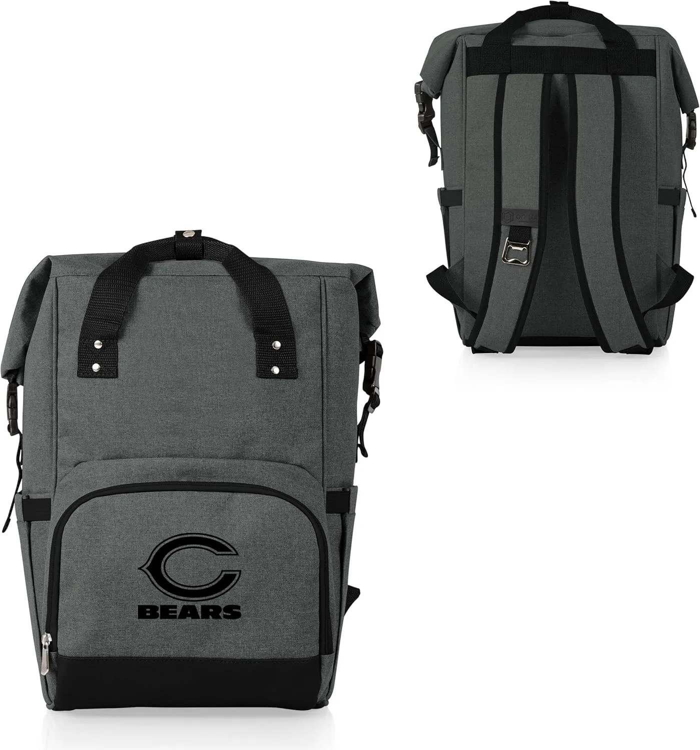 PICNIC TIME Gray Chicago Bears Backpack