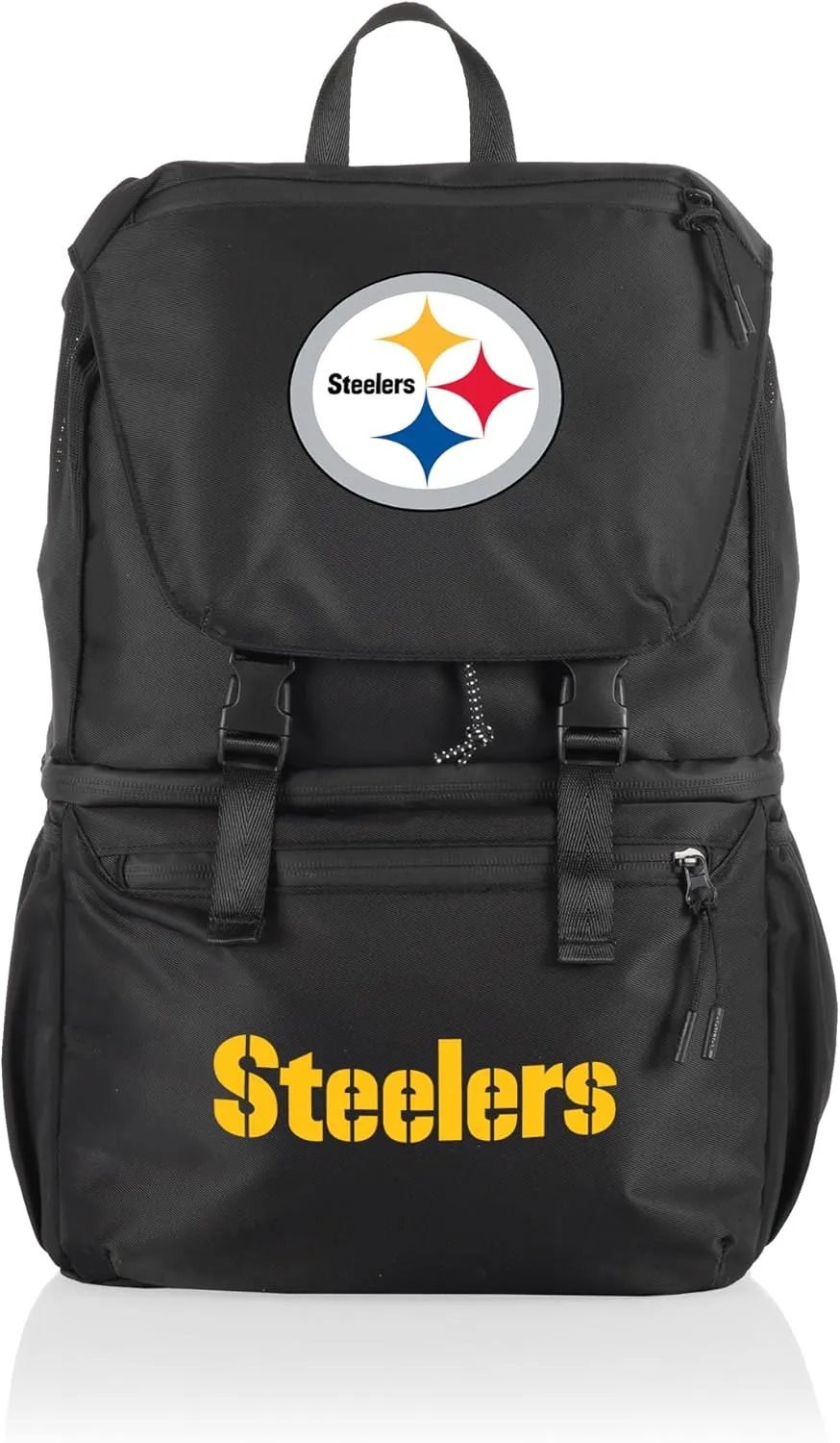 PICNIC TIME NFL Unisex-Adult NFL Tarana Backpack Cooler Made with Recycled Material, Soft Cooler Backpack