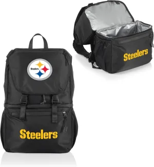 PICNIC TIME NFL Unisex-Adult NFL Tarana Backpack Cooler Made with Recycled Material, Soft Cooler Backpack
