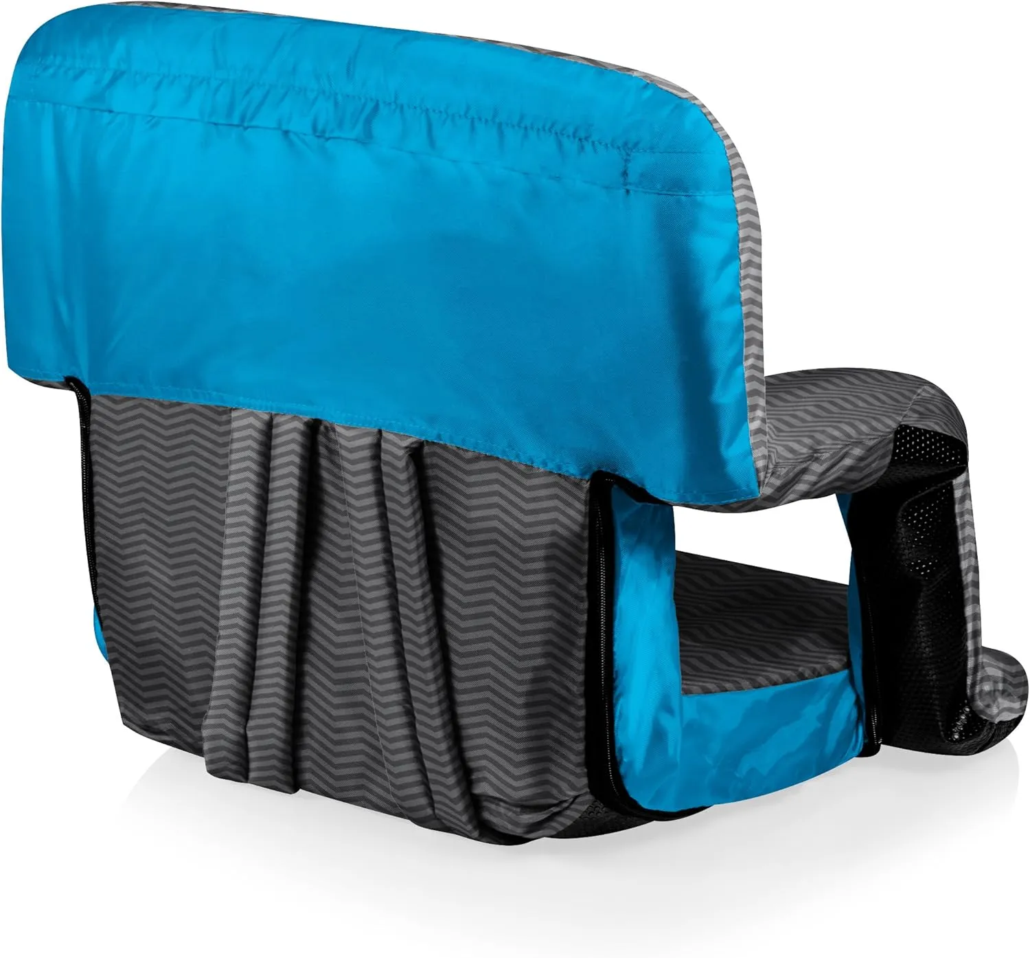 PICNIC TIME ONIVA - a Brand - Ventura Reclining Stadium Seat with Back Support, Bleacher Seat, Beach Floor Chair
