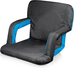 PICNIC TIME ONIVA - a Brand - Ventura Reclining Stadium Seat with Back Support, Bleacher Seat, Beach Floor Chair