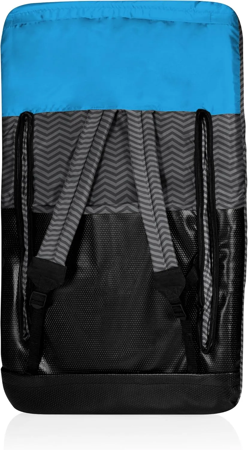 PICNIC TIME ONIVA - a Brand - Ventura Reclining Stadium Seat with Back Support, Bleacher Seat, Beach Floor Chair