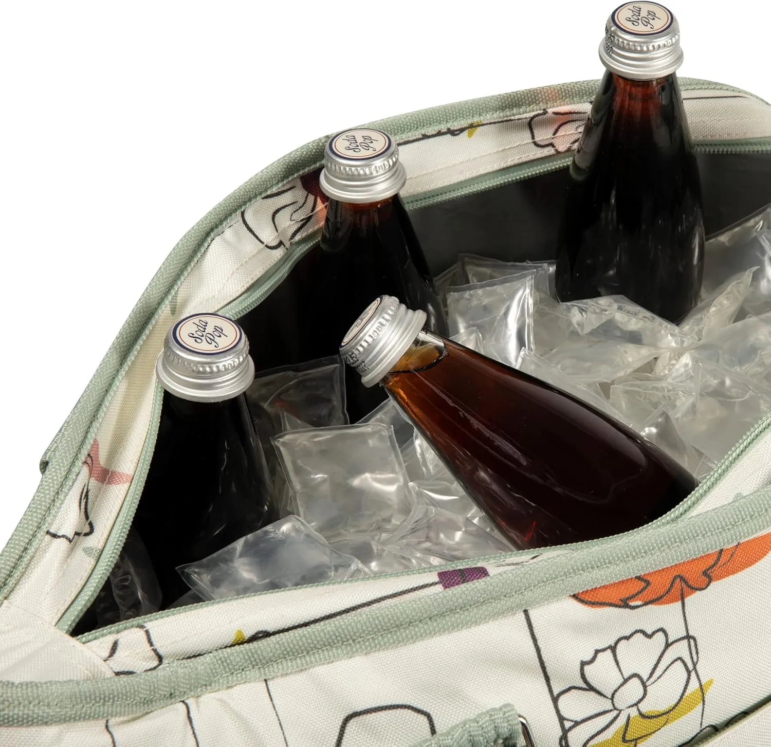 PICNIC TIME Star Wars Tote Cooler Bag, Soft Cooler Bag, Picnic Cooler