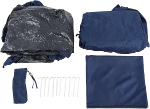 Pilipane SUV Tailgate Tent, Car Camping Tent Awning Extension, Watertight Windbreak Extension Canopy Double Layer, SUV Tailgate Tent with Storage Bag