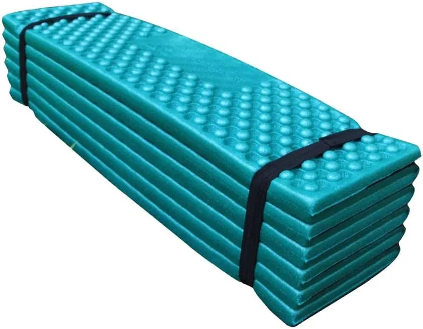 pistro Portable Folding Camping Foam Mat, Sleeping Cushion, Backpacking Cushion