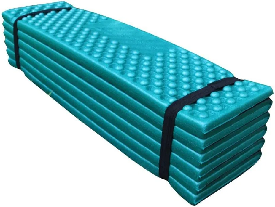 pistro Portable Folding Camping Foam Mat, Sleeping Cushion, Backpacking Cushion