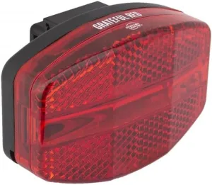 Planet Bike Grateful Red USB Bike Tail Light 4.5 x 2.25 x 2.75"