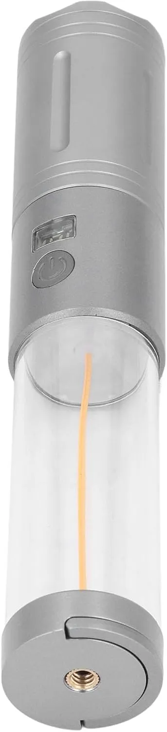 POCREATION LED Flashlight 5000lm Bright Zoomable Beam, 6 Light Modes Magnetic Rechargeable Aluminum Alloy, Outdoor Camping, Emergency, Rain, Snow
