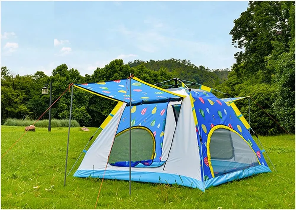 Pop Up Beach Tent Sun Shelter Easy Set Up Waterproof Beach Shelters Tent Lightweight Portable Instant Camping Tent for Hiking Backyard