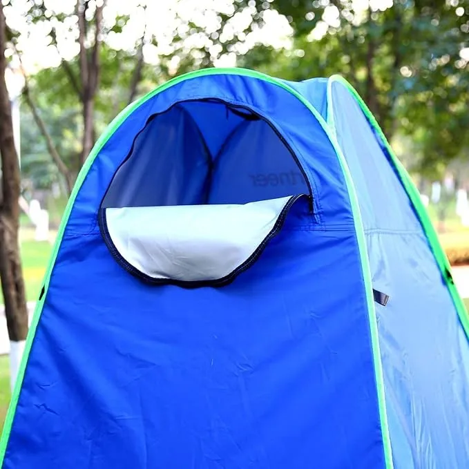Pop Up Privacy Shower Tent, Sportneer 75inches x 47inches x 47inches Spacious Pop Up Changing Tent Camping Shower Tent Portable Dressing Room Bathroom Toilet Rain Shelter for Camping