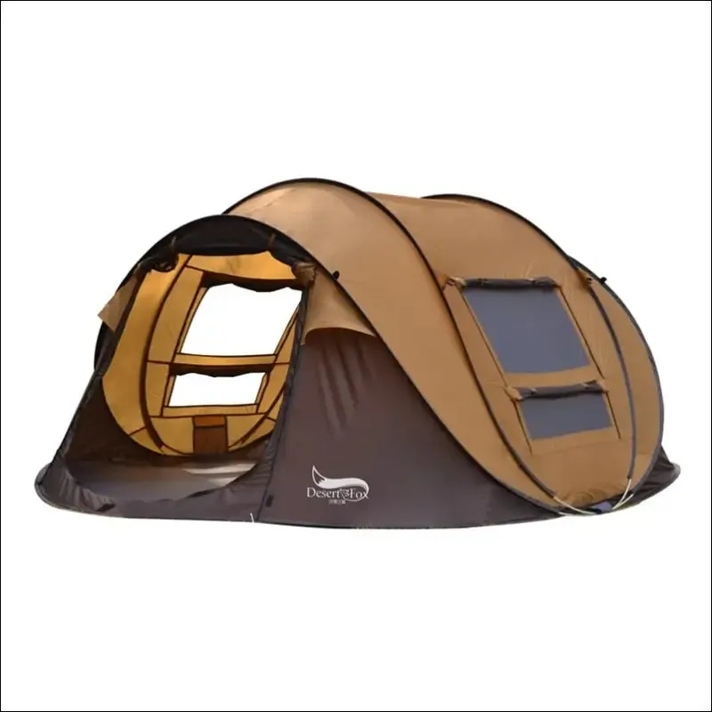 Pop-up tent, 3-4 person outdoor instant setup tent 4 season waterproof tent for hiking, camping,