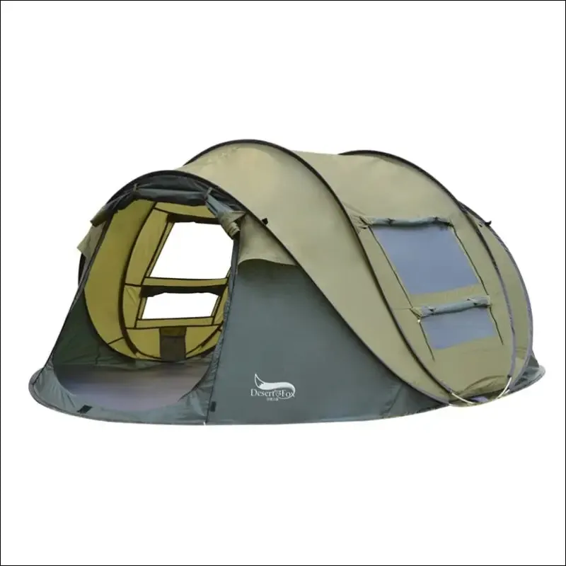Pop-up tent, 3-4 person outdoor instant setup tent 4 season waterproof tent for hiking, camping,