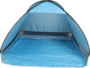 POPETPOP Portable Beach Picnic Tent Quick Opening Hiking Tent Sun Shade Shelter for Outdoor Activities Lightweight Durable Design for Travel and Camping