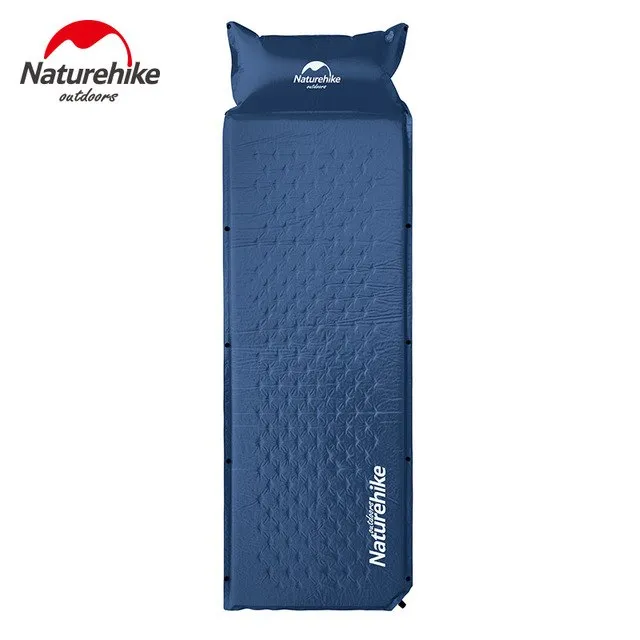  Portable Bed NatureHike NH15Q002-D Foldable Mattress Priority access Mat with Self-Inflating Pad Sleeping Person Camping Pillow Flash offer Single