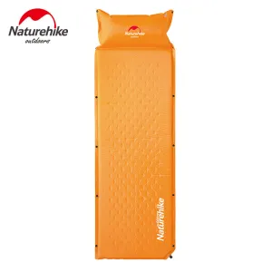  Portable Bed NatureHike NH15Q002-D Foldable Mattress Priority access Mat with Self-Inflating Pad Sleeping Person Camping Pillow Flash offer Single