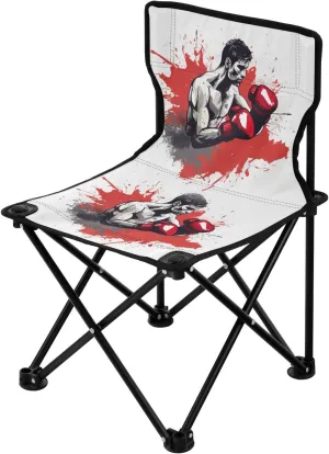 Portable Camping Folding Chairs Foldable Chair Small Boxing 3 Lightweight Backpacking Outdoor Outside Fishing