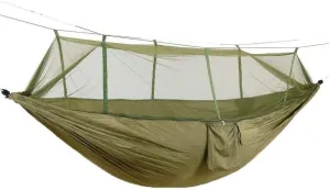 Portable Camping Hammock with Mosquito Net by Sirius Survival