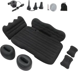 Portable Car Sleeping Pad with Electric Inflation Pump for Outdoor