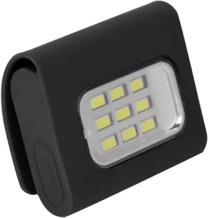 Portable COB Light USB Rechargeable LED Lamp for Outdoor Sports Running and Cycling
