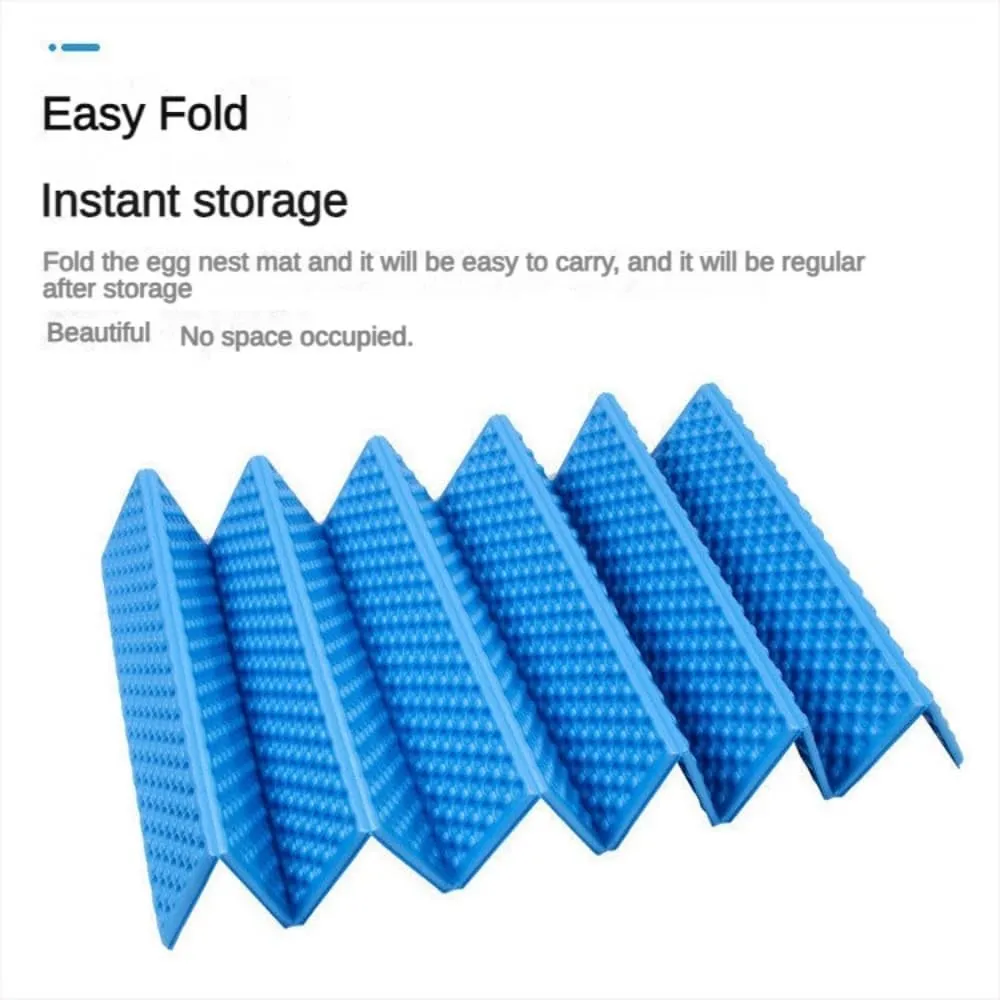 Portable Foam Sleeping Pad for Camping & Hiking, Lightweight, Soft & Compact Cushion