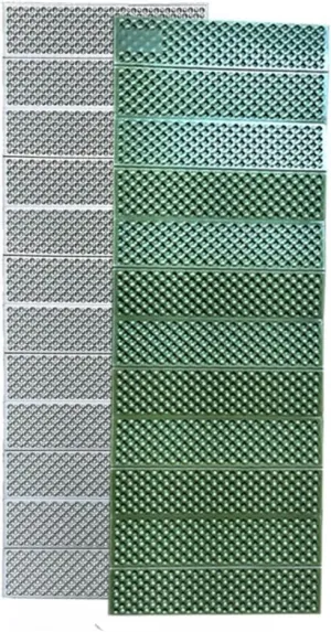 Portable Foam Sleeping Pad for Camping & Hiking, Lightweight, Soft & Compact Cushion