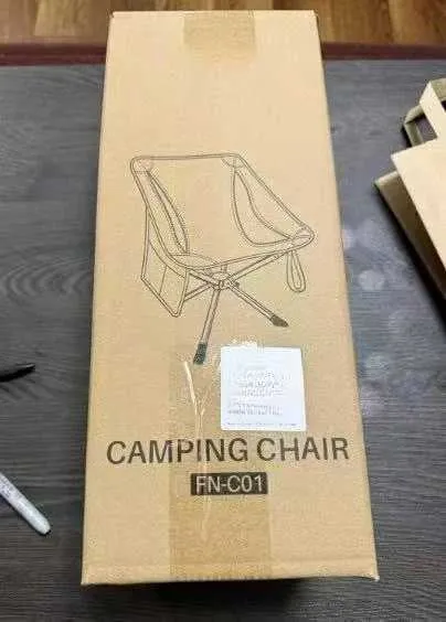 🔥Portable Foldable 360° Rotating Outdoor Camping Chair
