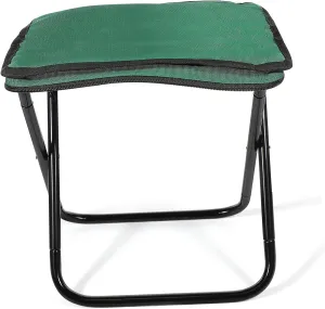 Portable Folding Camping Stool Lightweight for Outdoor Activities Easy Setup Space Saving Design Comfortable Seating for Fishing Hiking and Backpacking