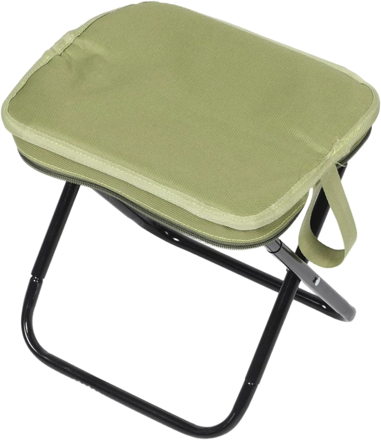 Portable Folding Stool Lightweight Compact Beach Chair with Quick Setup for Outdoor Activities Like Fishing Hiking Gardening and Traveling Effortless Carrying and Instant