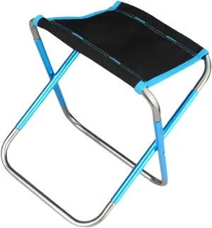 Portable Folding Stool Small Foldable Chair Comfortable Camping Stool Beach Supply