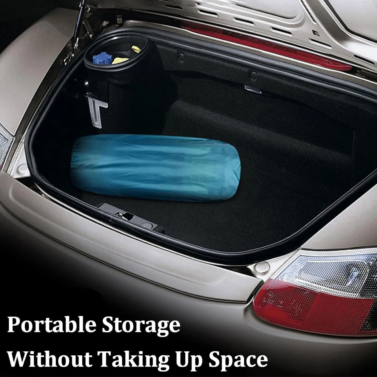 Portable Inflatable Car Mattress for Chevrolet Statesman Veritas Rezzo Equinox G2X Trailblazer,Inflatable Camping Air Mattress with 2 Pillows,Folding Air Bed Cushion,C