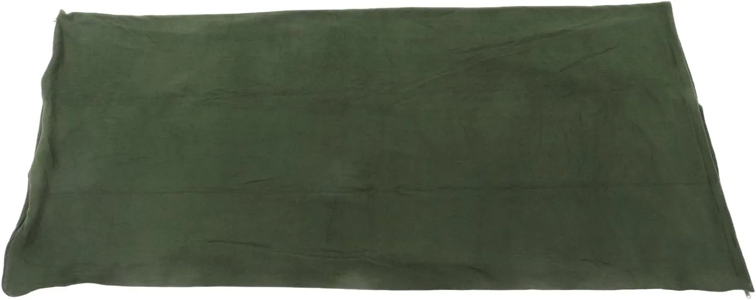 Portable Sleeping Bag, Fleece Sleeping Bag Hygroscopicity Skin Friendly Warm for Hiking