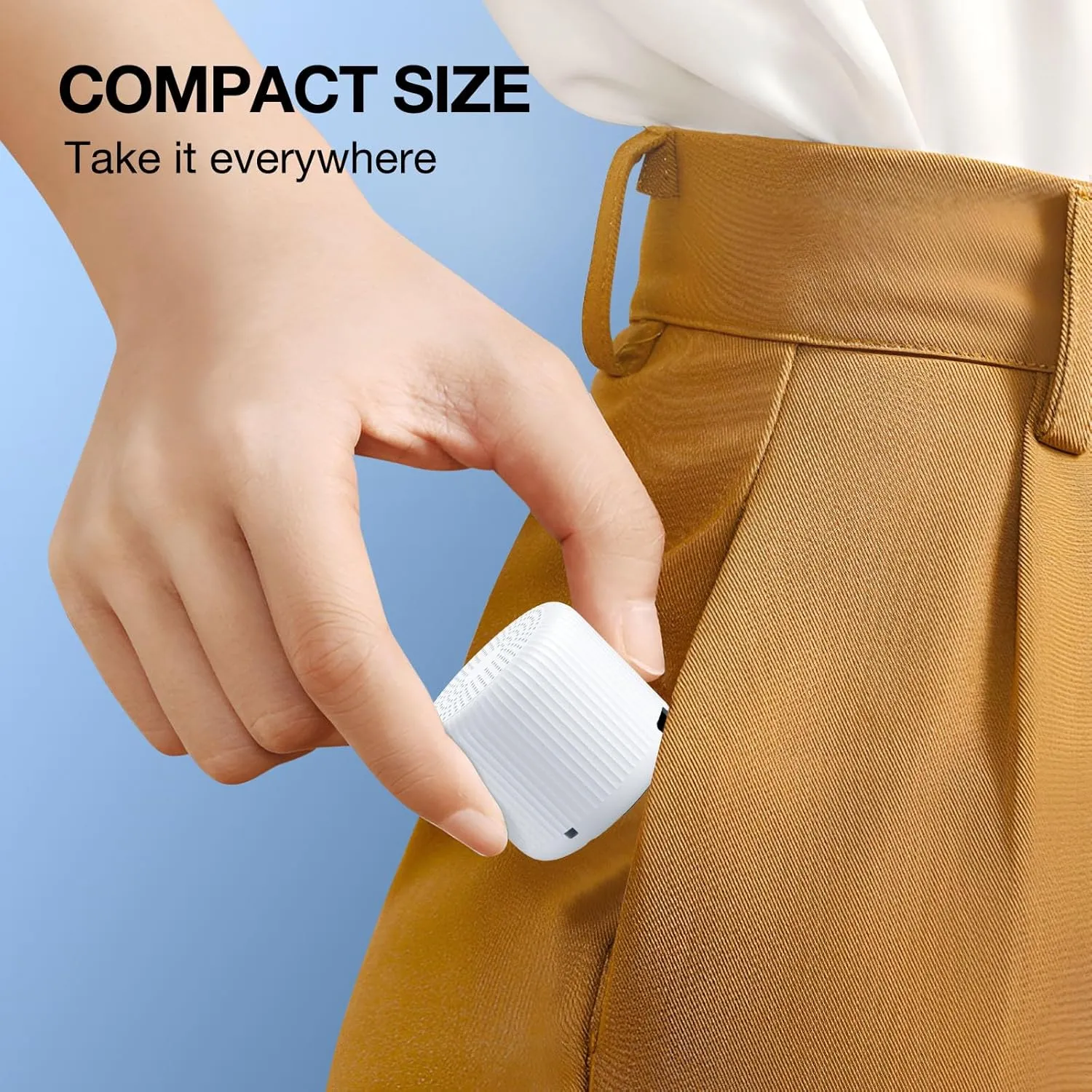 Portable Sound Machine   Travel Case, Mini White Noise Machine for Sleeping & Travel Case